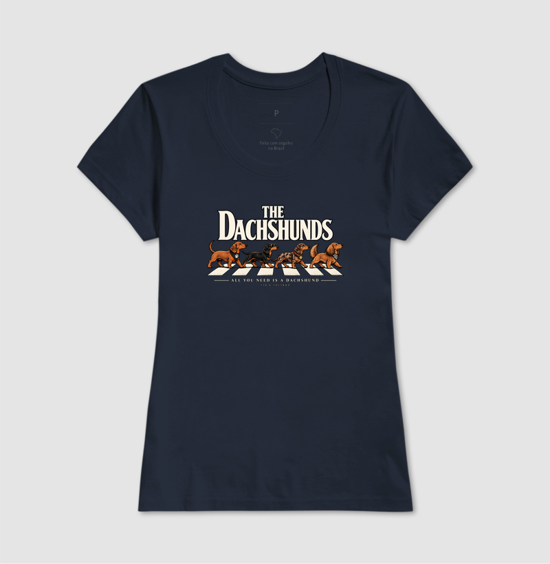 Camiseta Dachshund / Pet Lovers | The Dachshunds - Imagem 5
