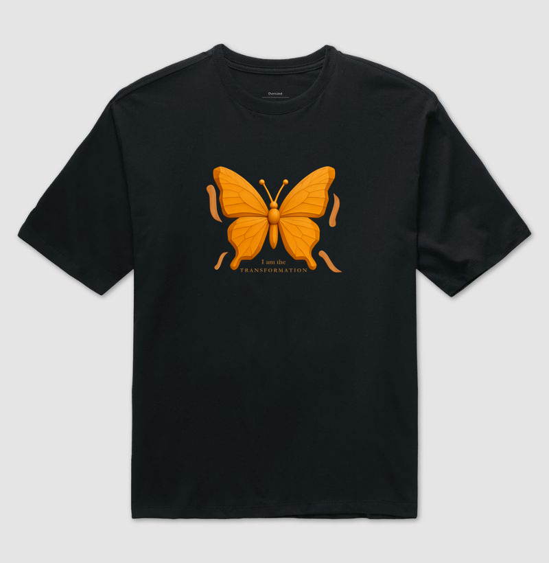 Borboleta Madeira • Transformação (oversized) - Imagem 4