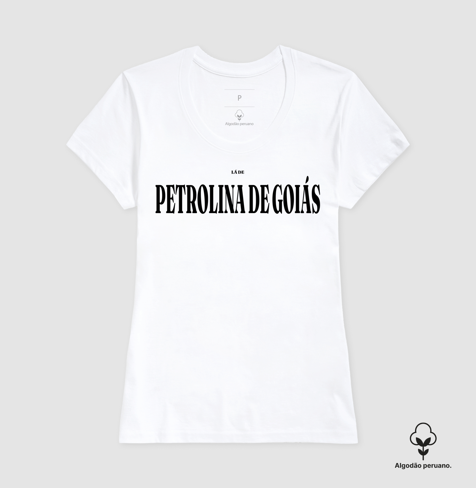 Petrolina de Goiás | Tipografia GO - Imagem 6