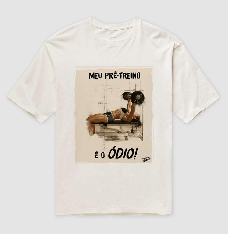 "MEU PRÉ-TREINO É O ÓDIO!" 02 - Imagem 4
