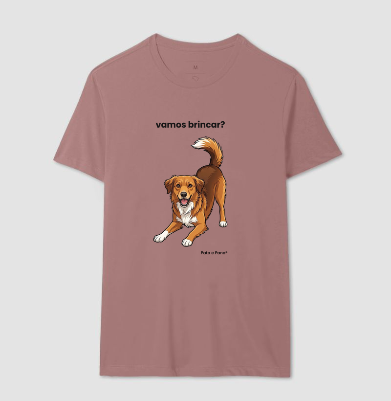 CAMISETA NOSSO MASCOTE BRINCAR - Imagem 16