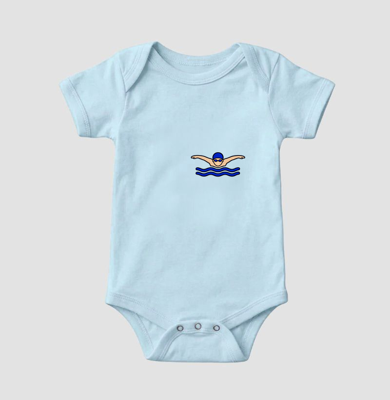 Camiseta - Raia Nove - Nadador Borboleta - Imagem 4