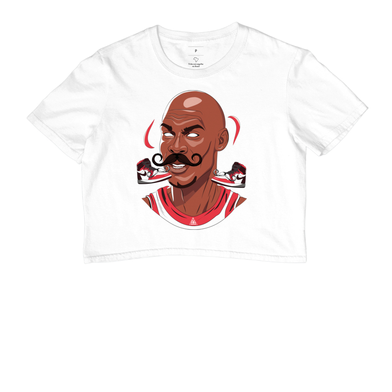 Cropped Mustache Jordan