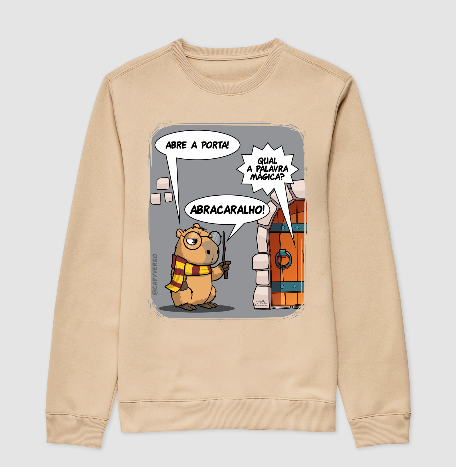 Camiseta Capivara Abracaralho - Imagem 3