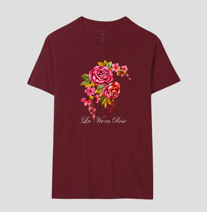 Camiseta La Vie en Rose - Imagem 18
