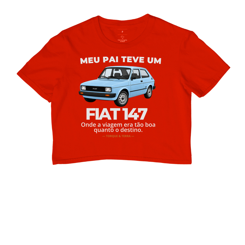 Meu pai teve um  - FIAT 147 - azul claro - Imagem 7