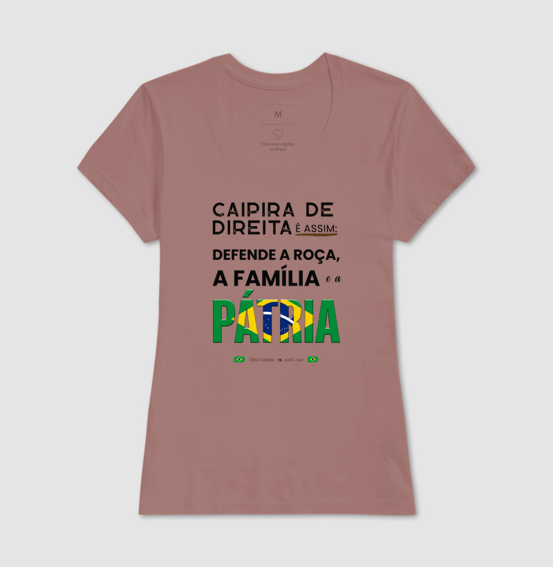 Caipira de direita é assim; Defende a roça, a família e a Pátria - Imagem 17