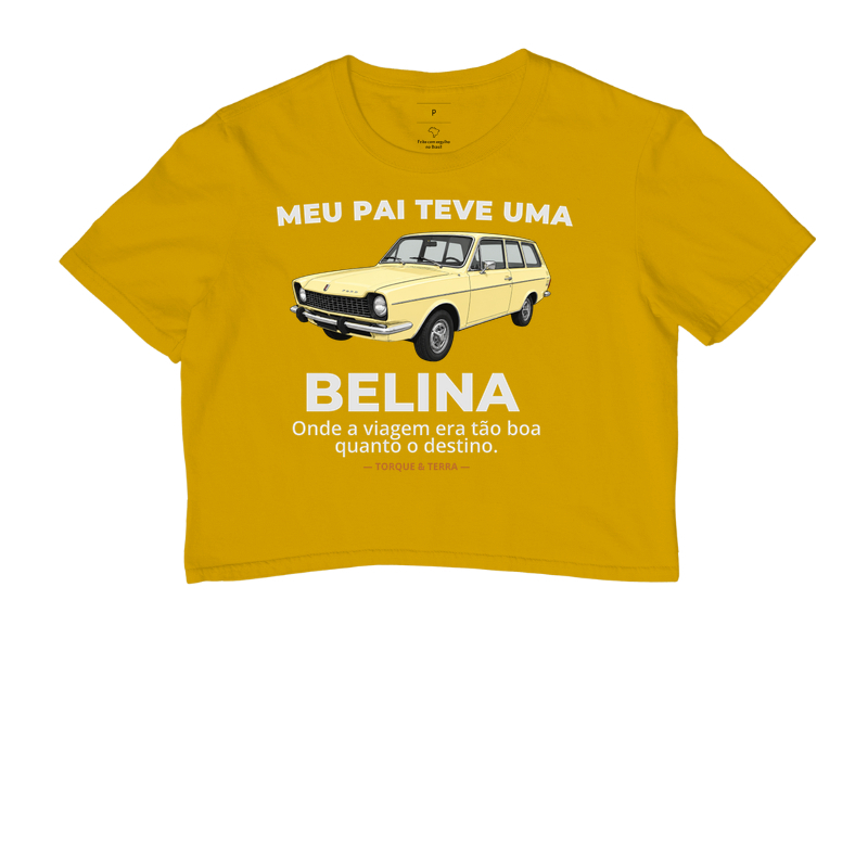 Meu pai teve uma - BELINA - amarelo claro - Imagem 8