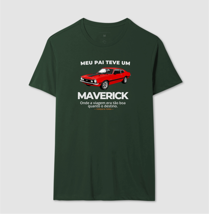 Meu pai teve um - MAVERICK - vermelho - Imagem 12