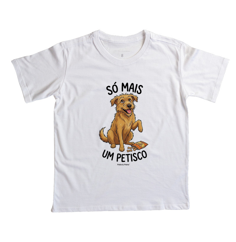 CAMISETA INFANTIL VIRA-LATA FIAPO DE MANGA PETISCO - Imagem 6
