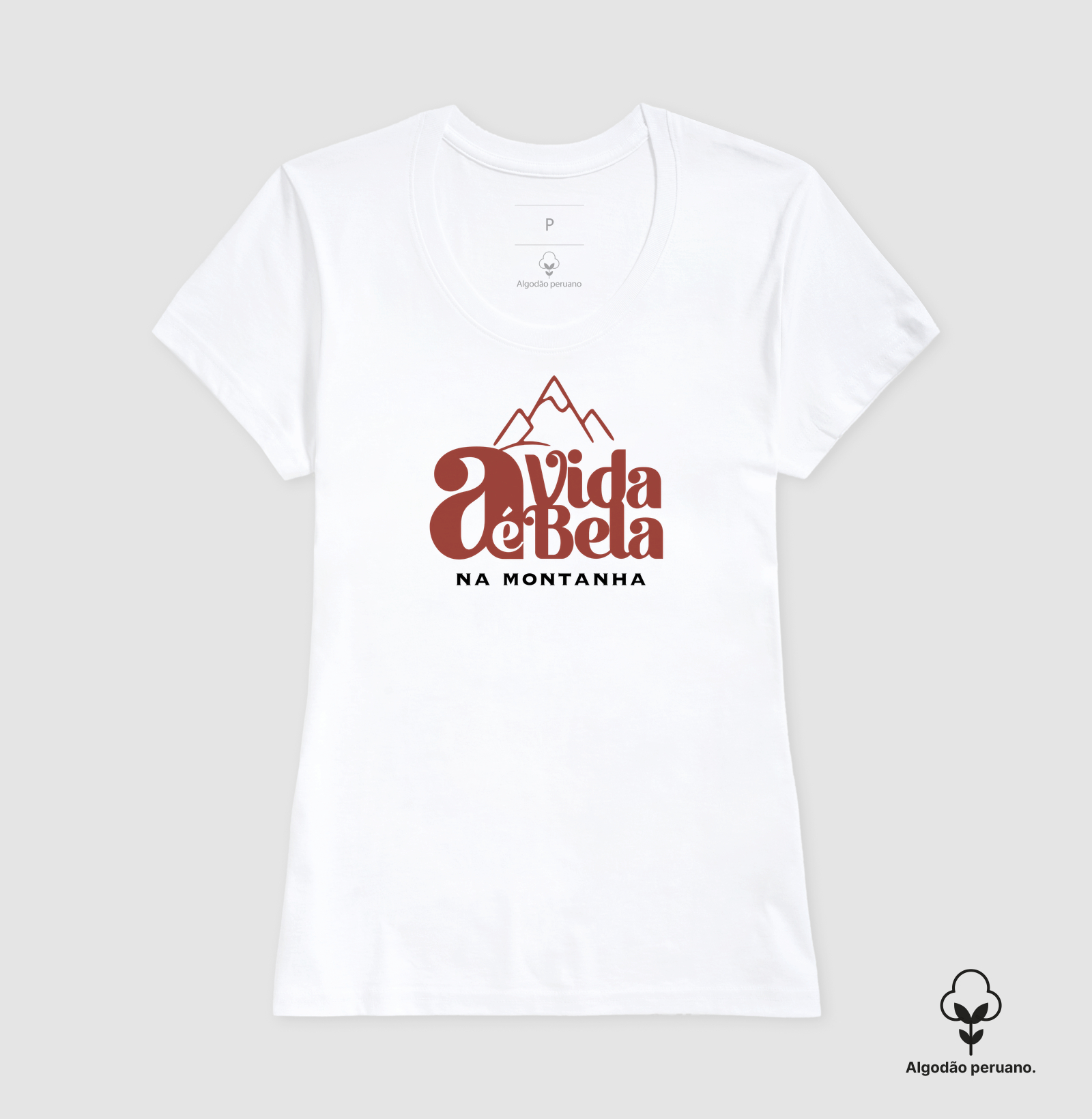 Camiseta Alma Outdoor | A Vida É Bela na Montanha - Imagem 6