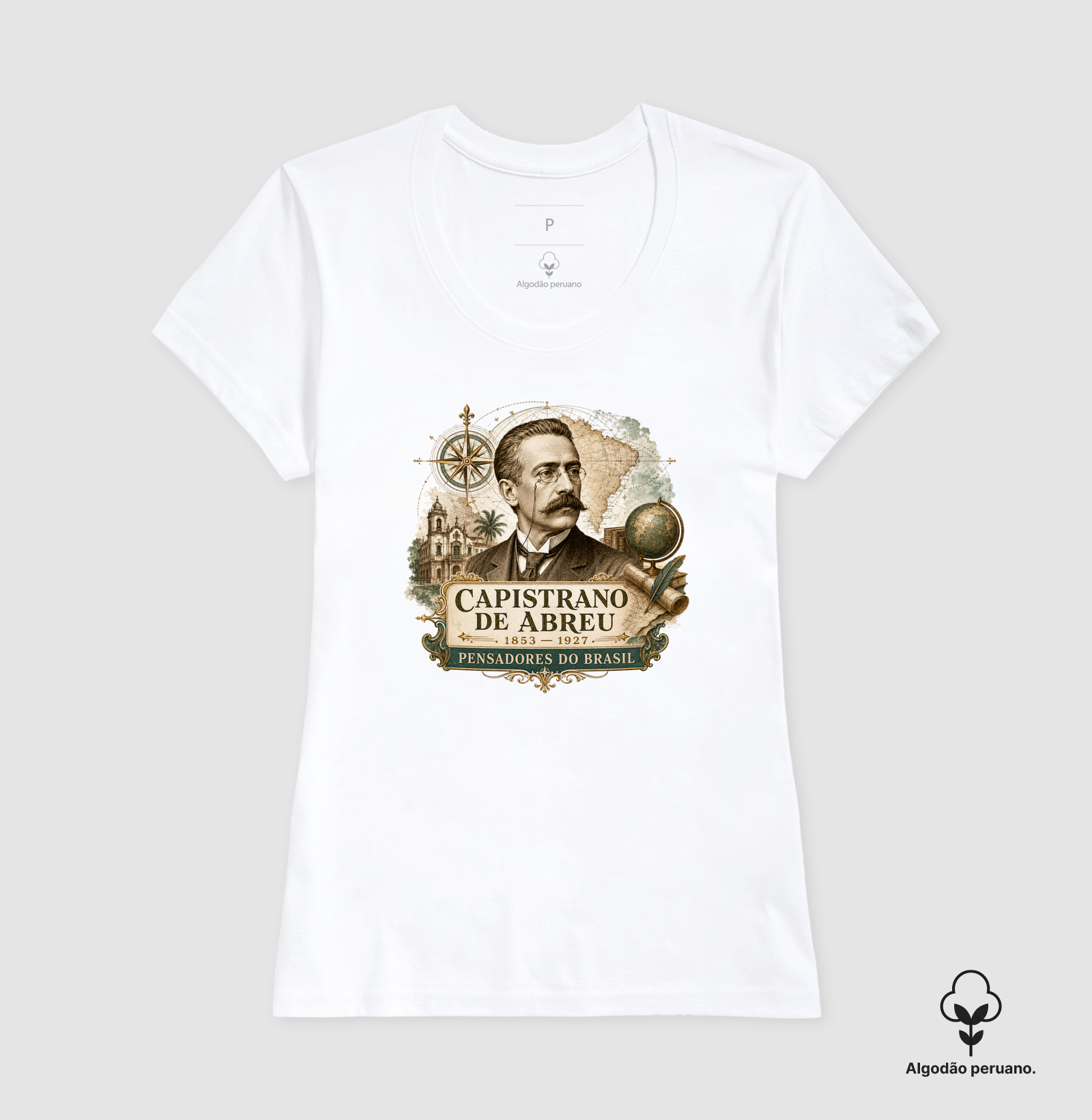 Capistrano de Abreu - Pensadores do Brasil - Imagem 8