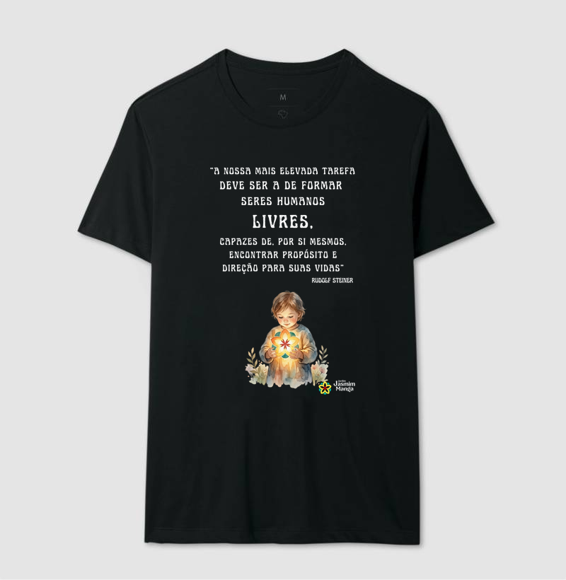 Camiseta Jasmim Manga v2 - Imagem 2