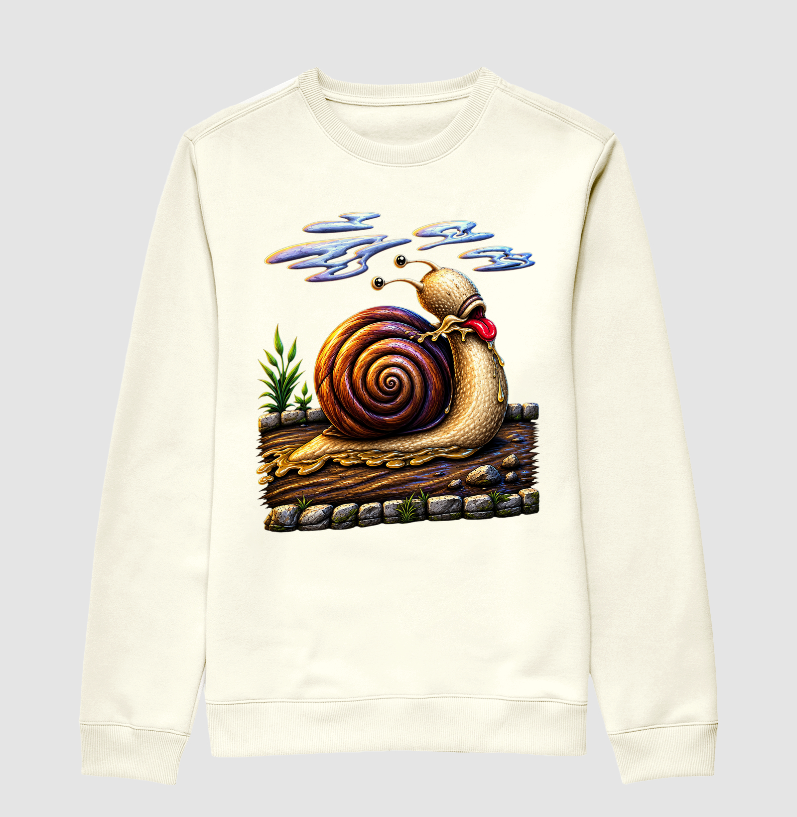 Hoodie Moletom Caracol 3D - Imagem 4