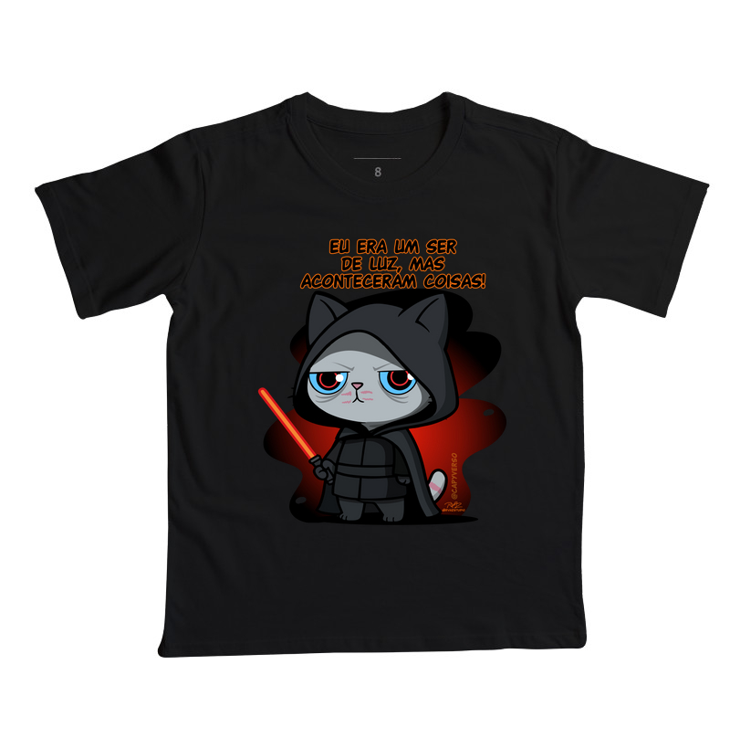 Camiseta Gato Sincero coisas - Imagem 2