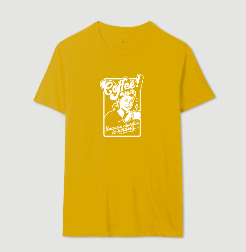 Camiseta Coffee Mulher - Imagem 10