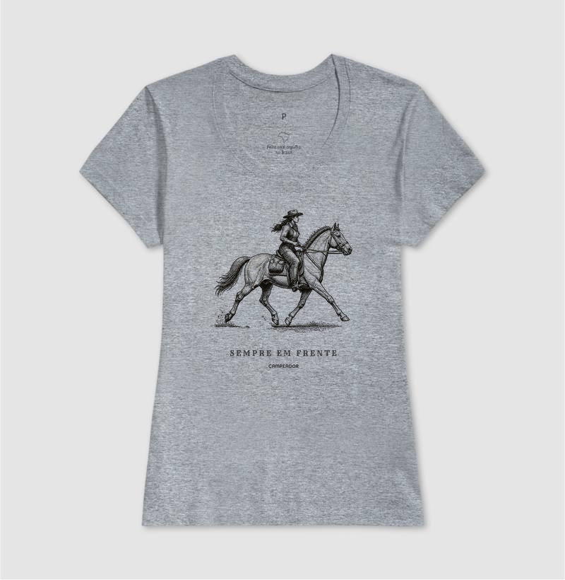 Camiseta CAMPEADOR | Sempre em Frente - Imagem 4