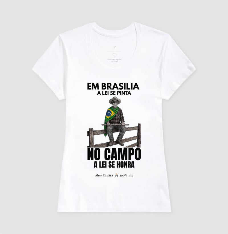 Em Brasília a lei se pinta, no Campo a lei se honra - Imagem 5