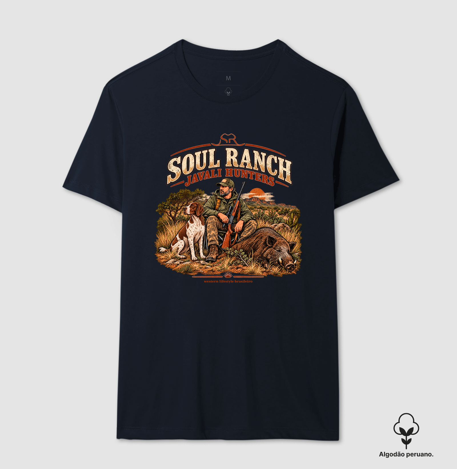 Camiseta Javali Hunters | Rastro - Imagem 6