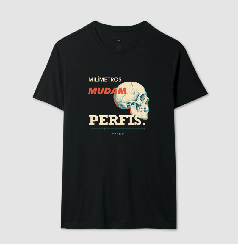 Camiseta — CTBMF: Milímetros mudam perfis - Imagem 2
