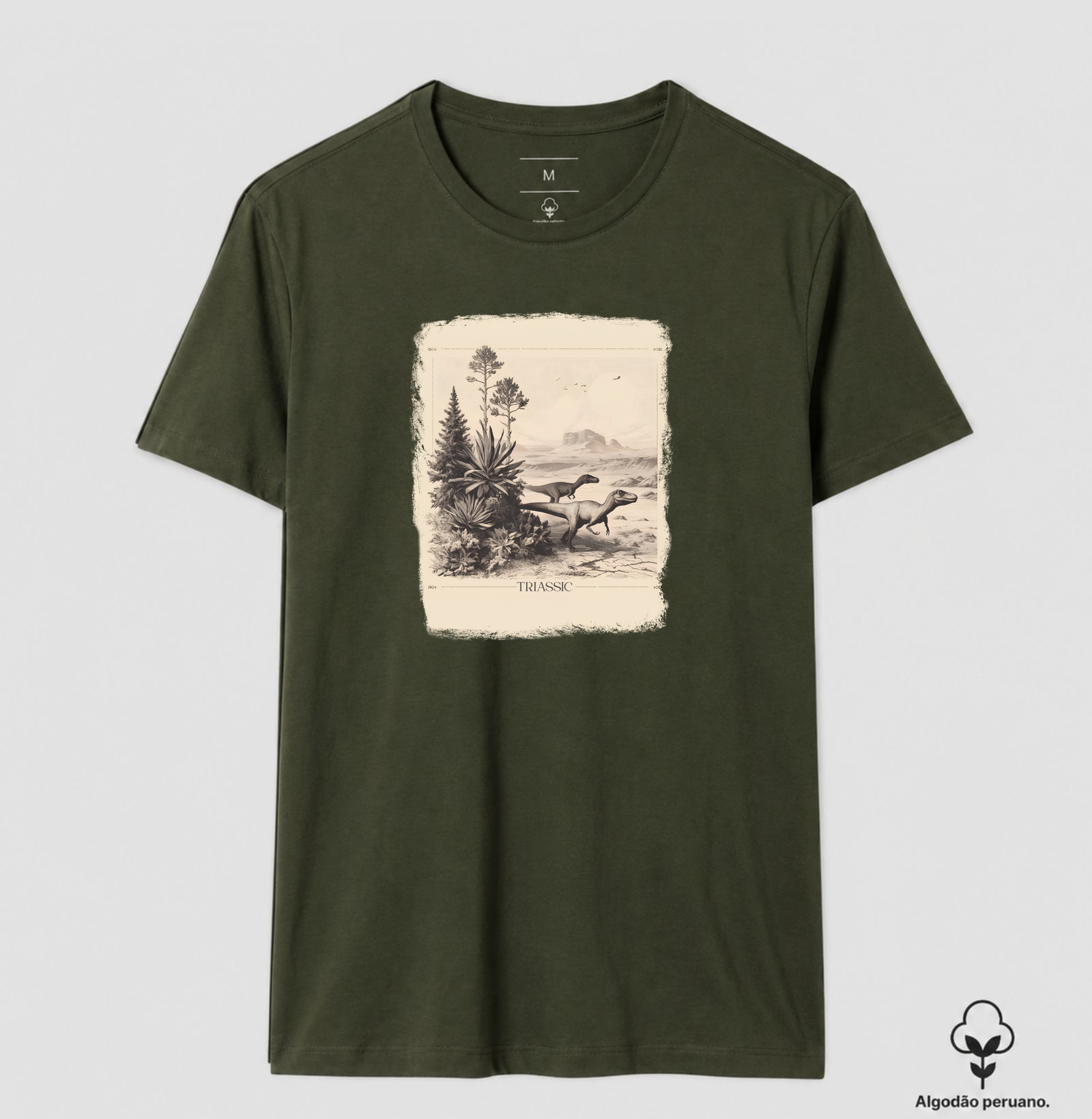 Camiseta - "Triássico" - Imagem 7