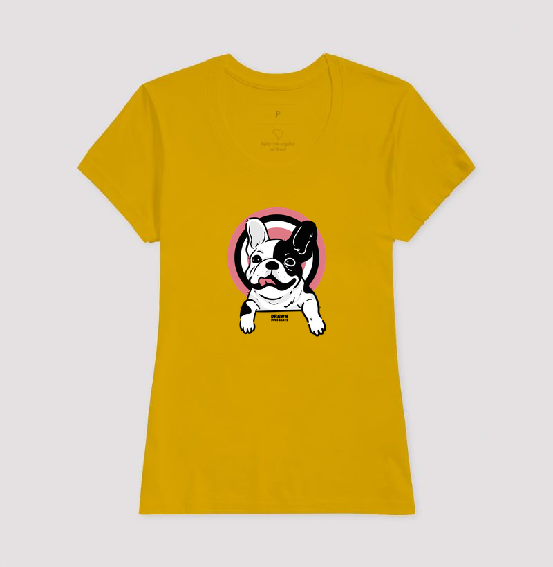 Bulldog francês fundo rosa - Imagem 15