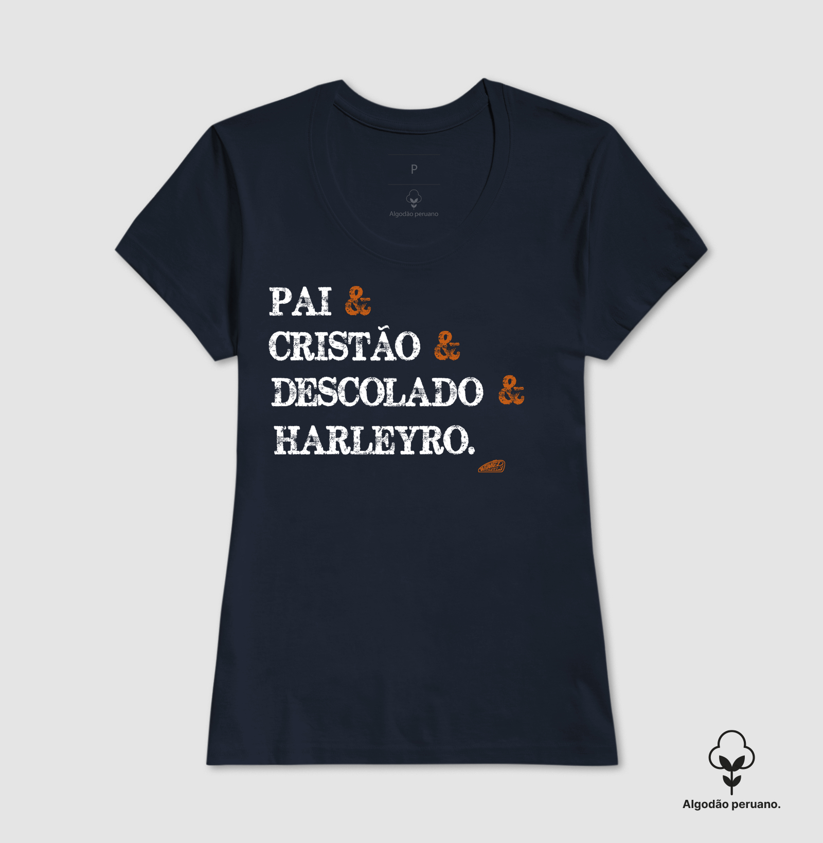 Pai Cristão Descolado Harleyro - Imagem 8