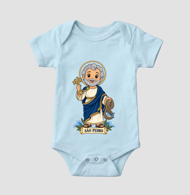 São Pedro estilo chibi - Imagem 4