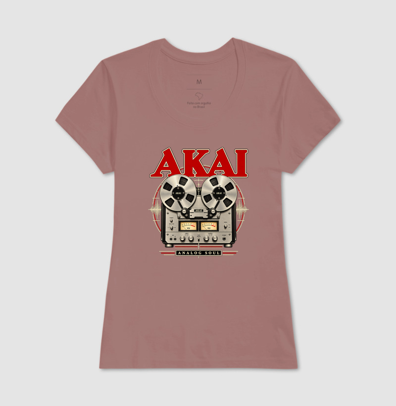 Camiseta Akai — Analog Soul | Slow Life - Imagem 20