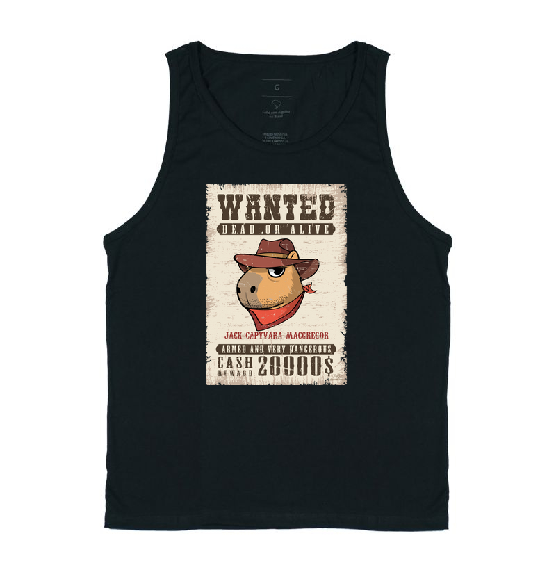 Camiseta Wanted Capivara - Imagem 3
