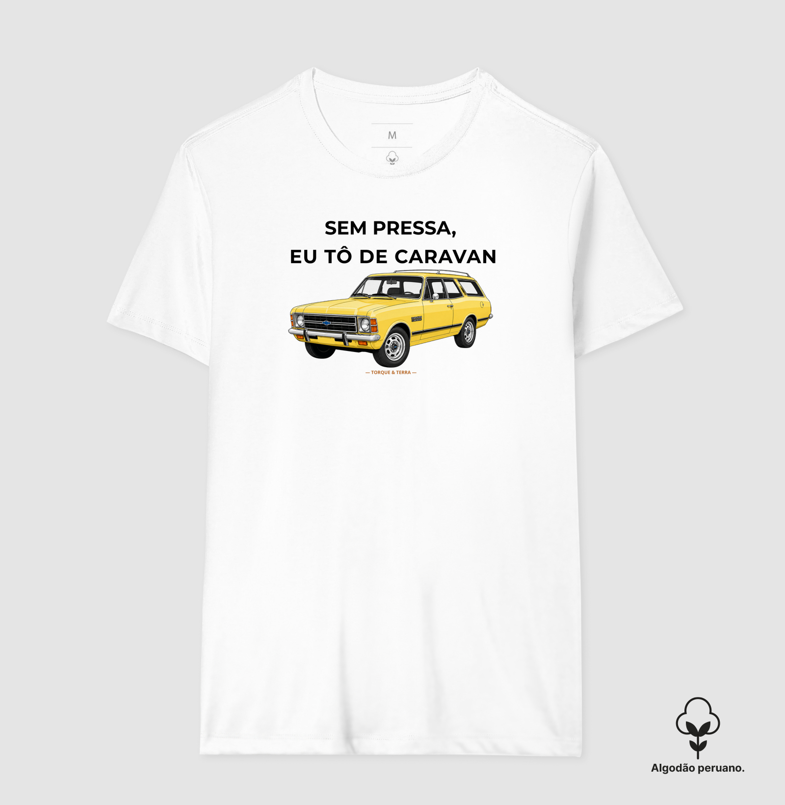 Sem pressa, eu tô Caravan - Amarela - Imagem 6