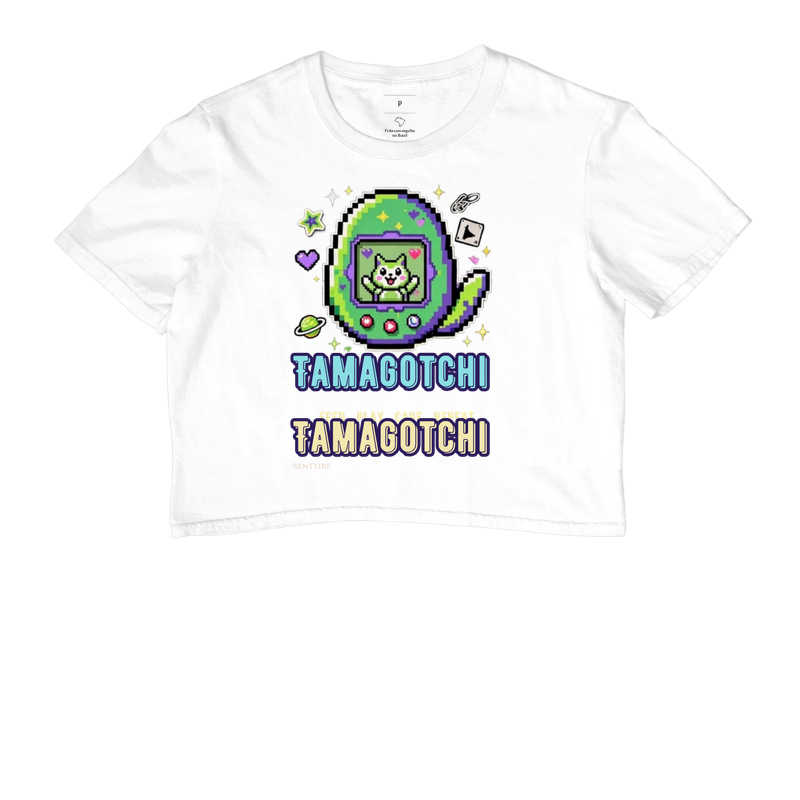 Camiseta Tamagotchi - Imagem 3
