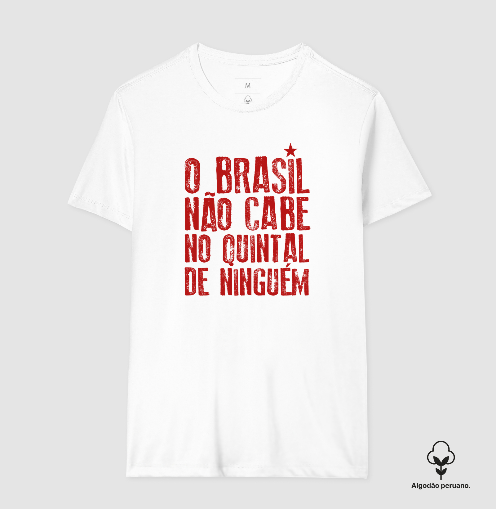 Algodão Peruano - O Brasil não cabe no quintal de ninguém - Imagem 2