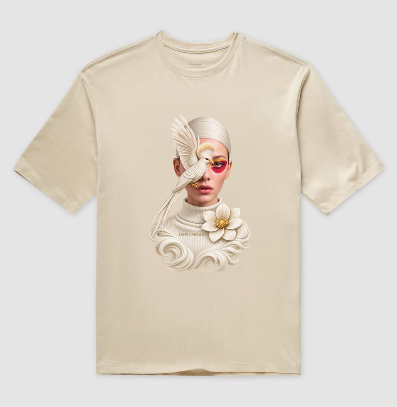 Pássaro Enigmático Off White - Imagem 3