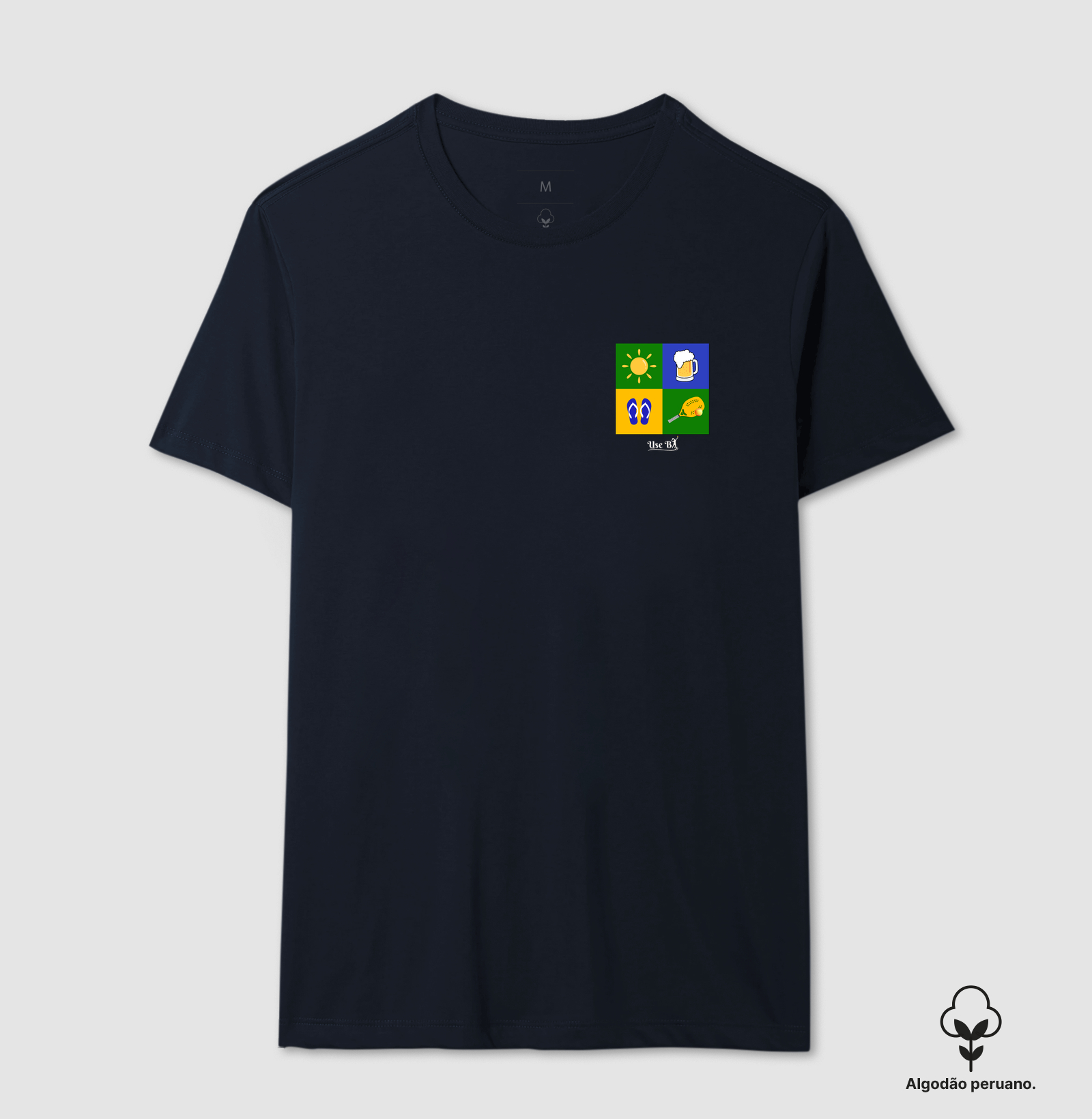 Kit do Beach Tenista 🎾☀️🍺🩴 - Imagem 2