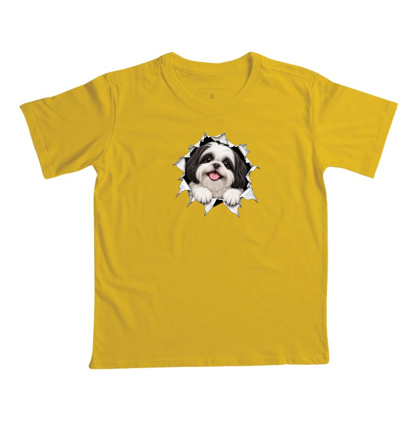 Shih Tzu Saindo da Camisa - Imagem 4