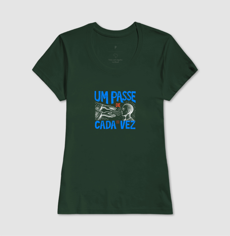 Camiseta Um Passe de Cada Vez - Imagem 13