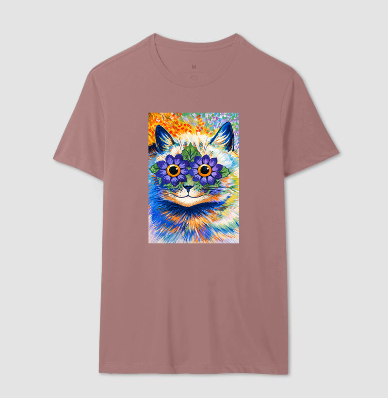 Psychedelic Flower Cat -  Louis Wain - Imagem 16