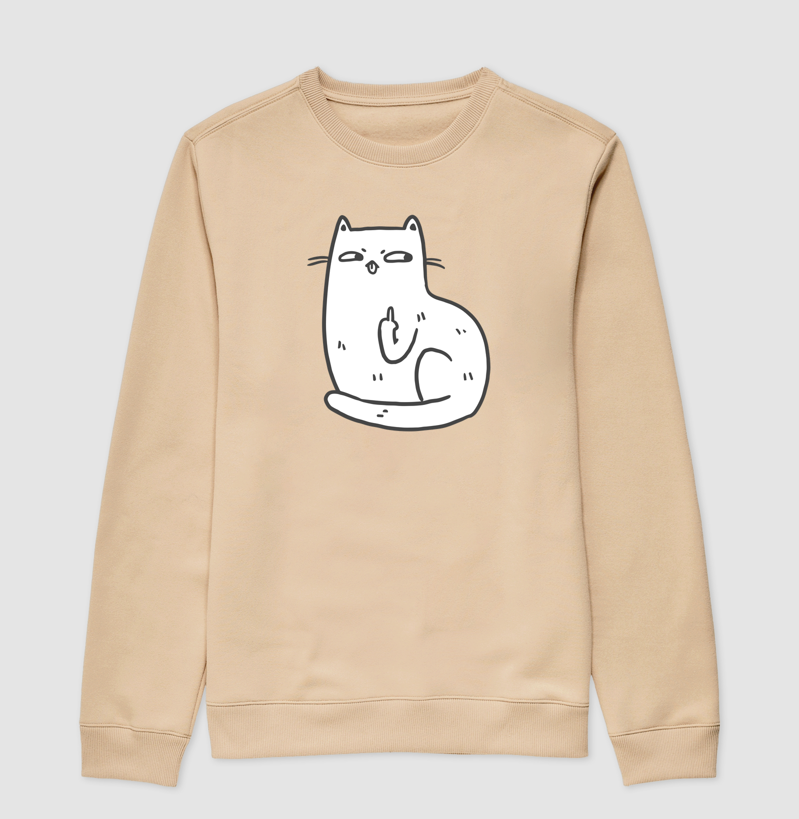 Middle Finger Cat - Imagem 3