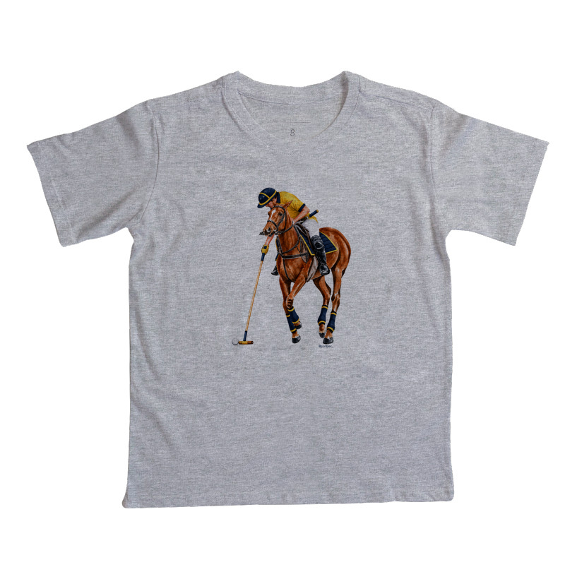 Polo - Yellow&Blue - Imagem 3