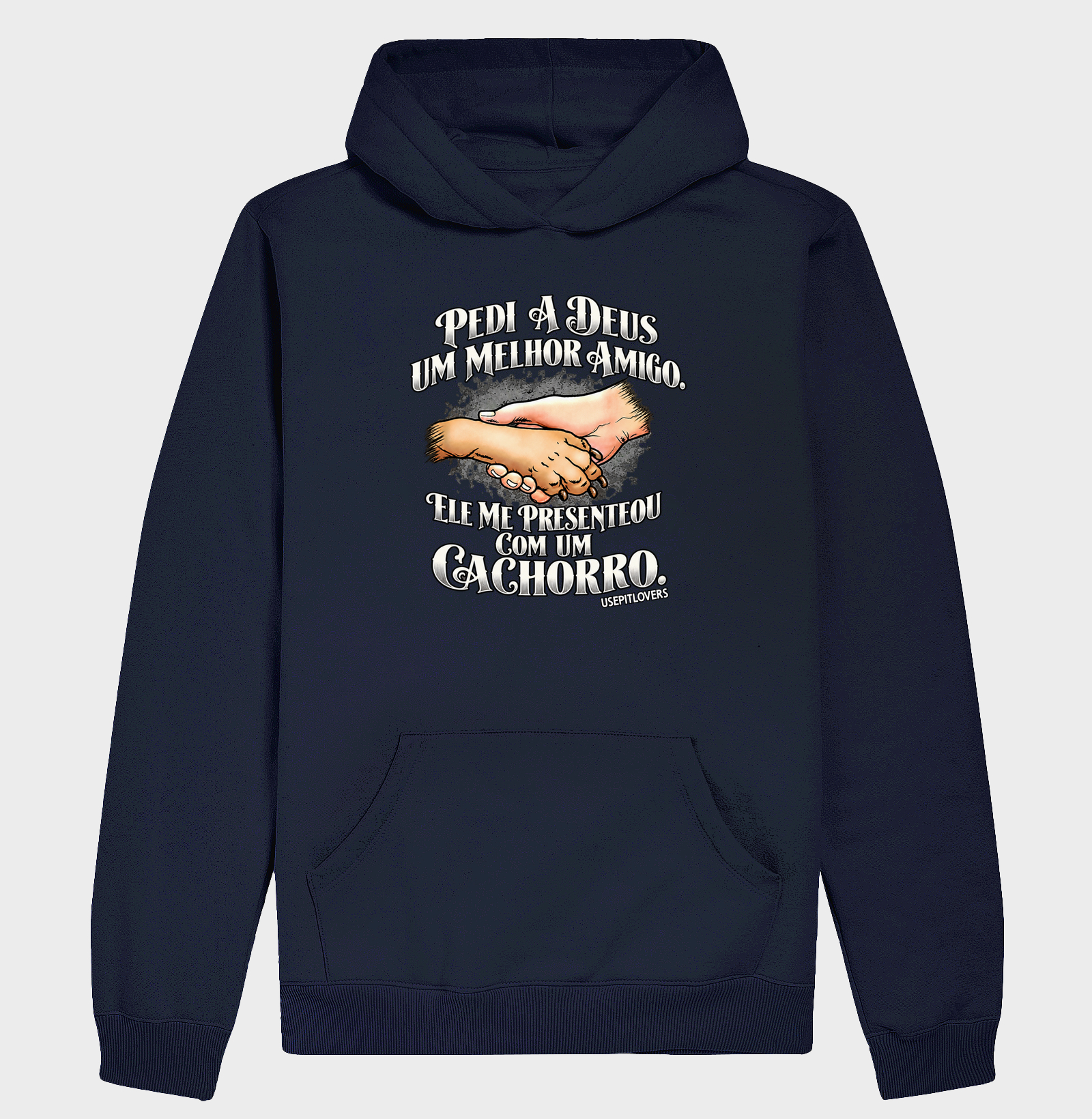 PEDI A DEUS UM MELHOR AMIGO, E ELE ME PRESENTEOU COM UM CACHORRO. - Imagem 4