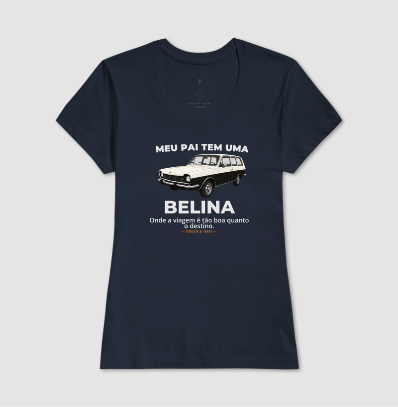 Meu pai tem uma - BELINA - branca e preta - Imagem 7