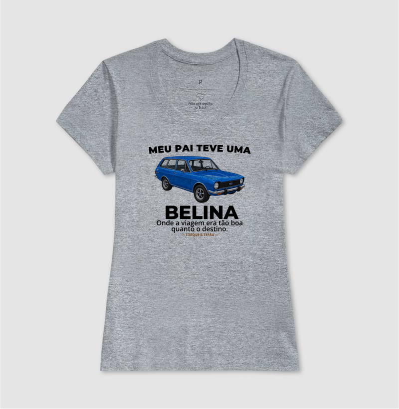 Meu pai teve uma - BELINA - azul - Imagem 9