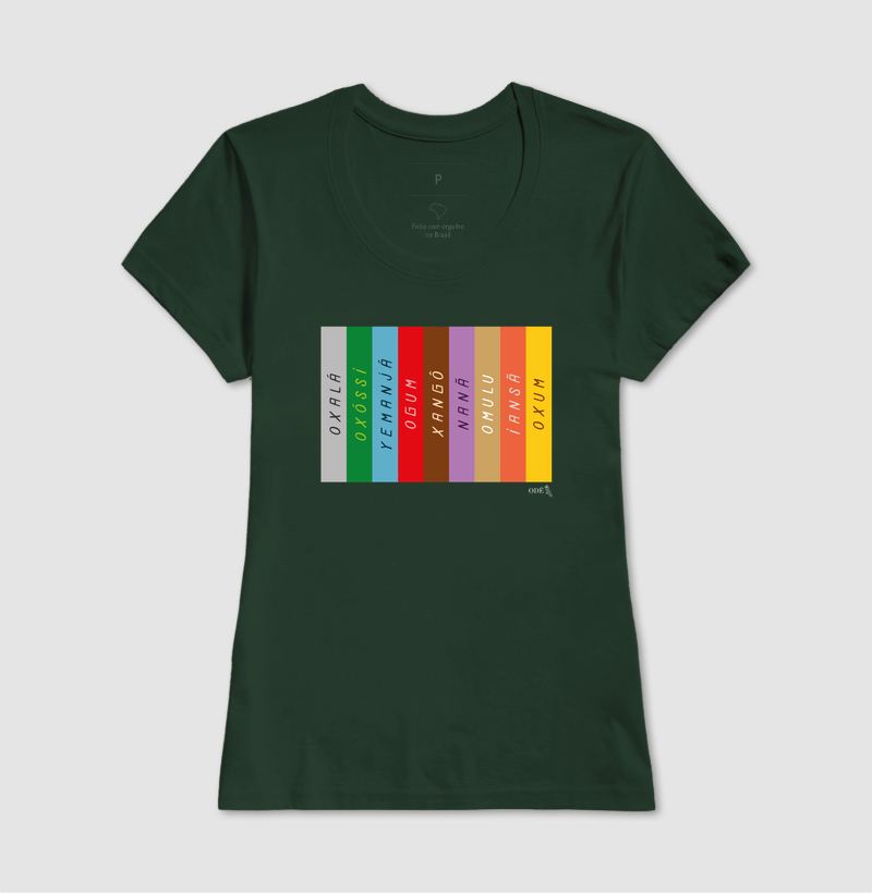 ORIXÁS EM CORES - Imagem 13