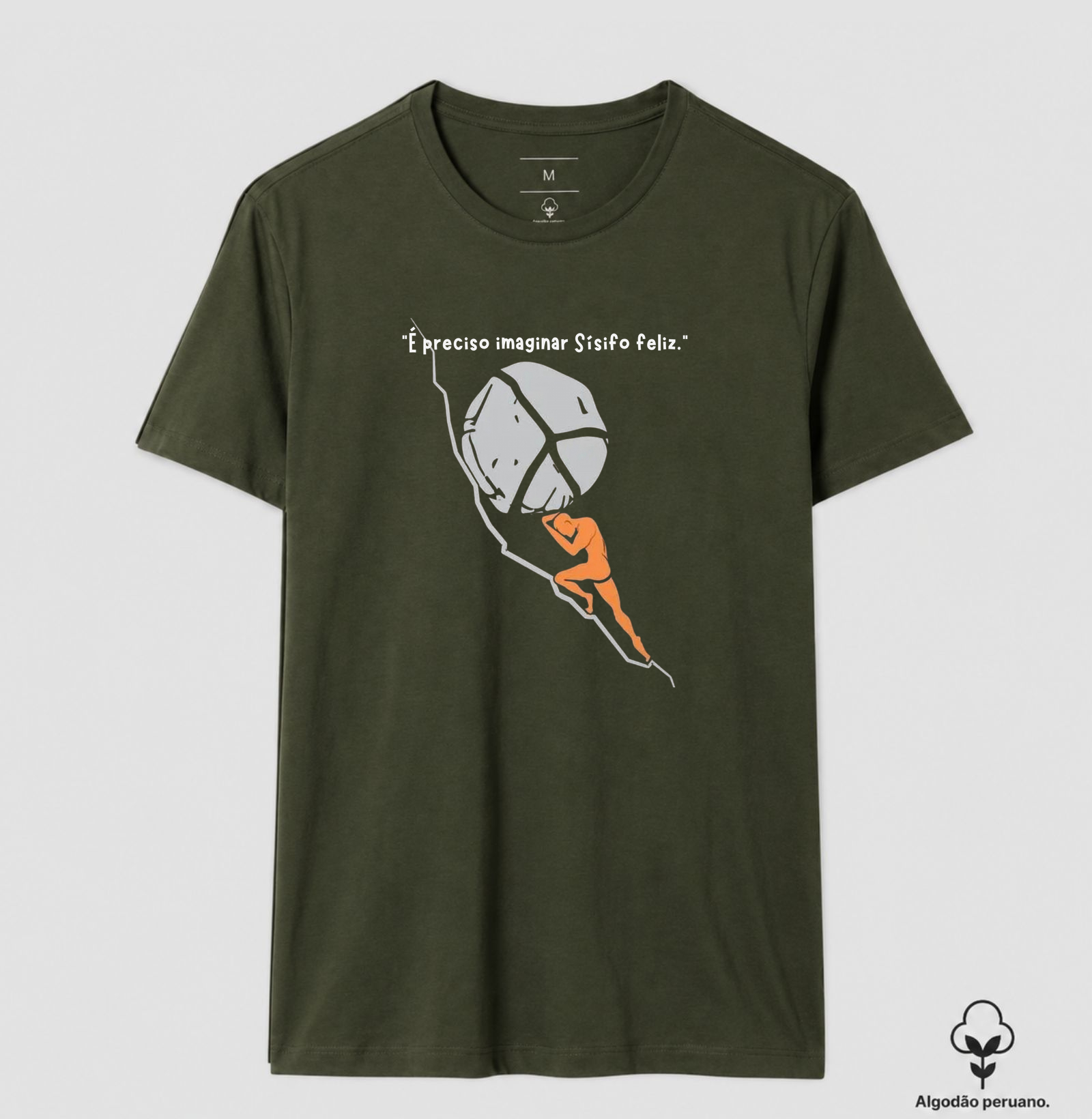 Camiseta Sísifo  - Imagem 3