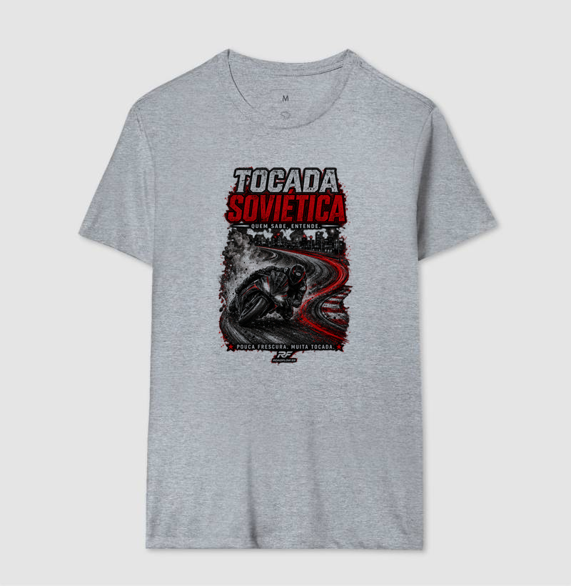 Camiseta Tocada Soviética Underground - Imagem 11