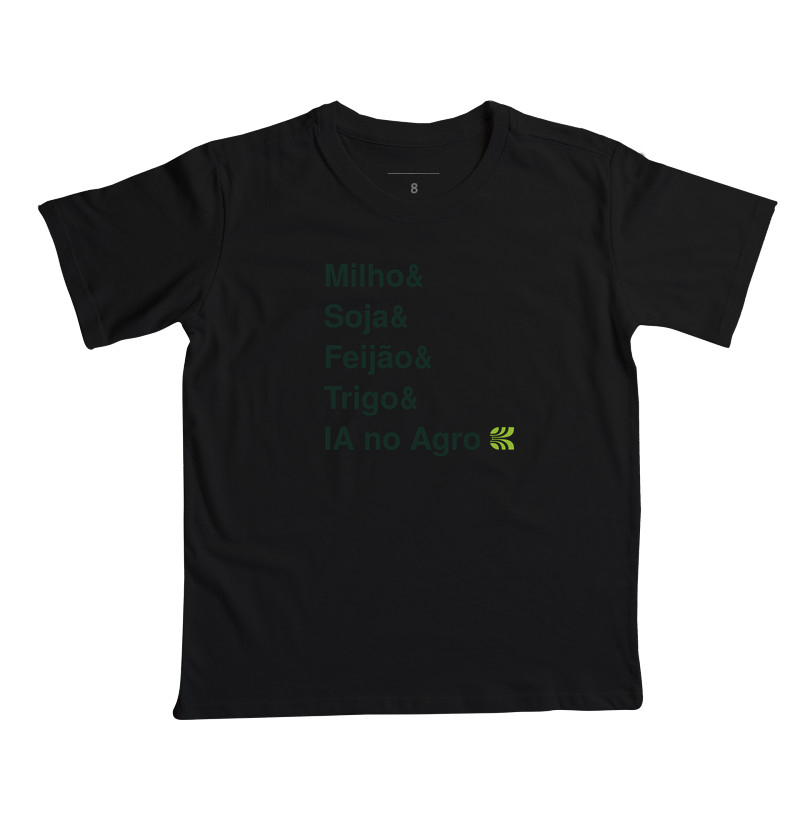 Camiseta Milho & Soja & Feijão & Trigo - Imagem 5