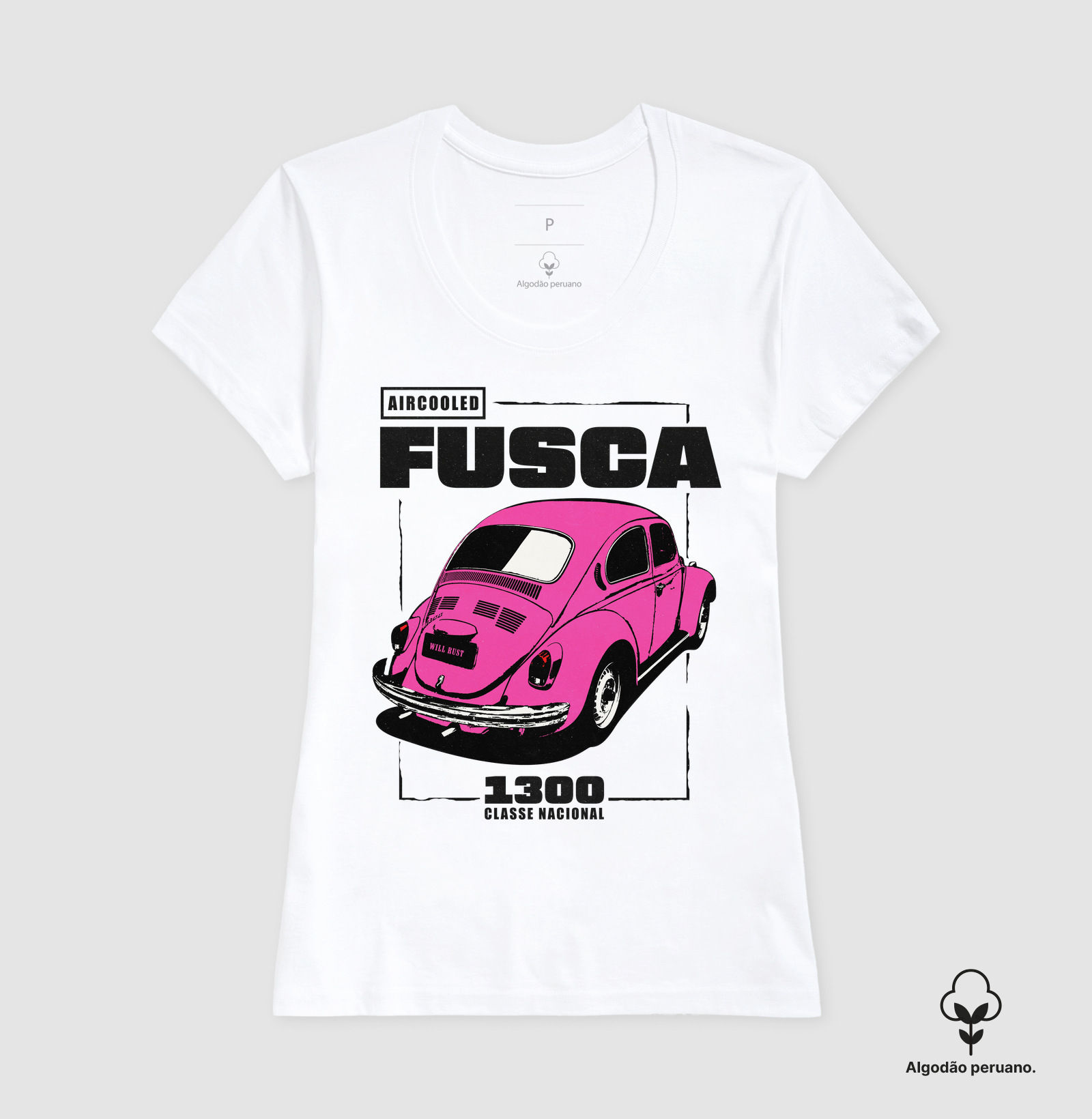 Fusca 1300 | Rosa - Imagem 7