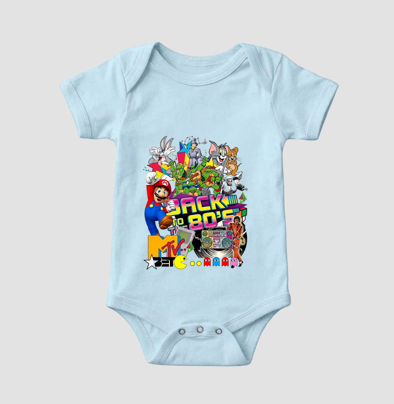 Camiseta Back 80 Retro - Imagem 4