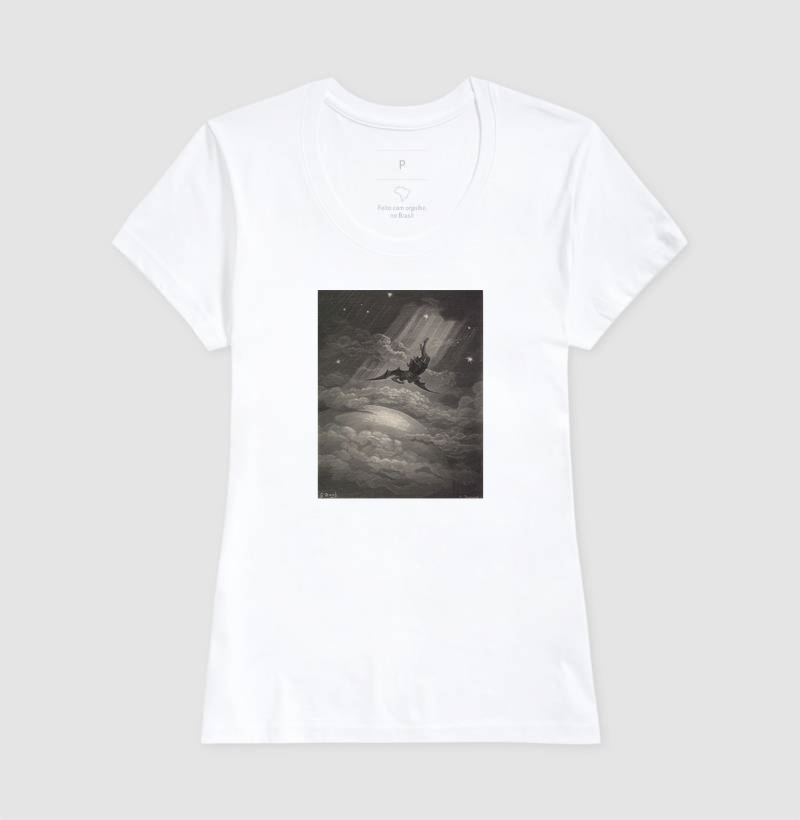 Camiseta O Orgulho Precede a Queda - Imagem 6